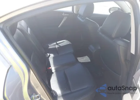 2012 Mazda 3 S from USA, damaged, VIN JM1BL1W51C1616328